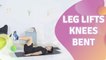 Leg lifts, knees bent - Step to Health
