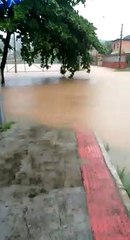 Alagamento no Bairro Vista da Serra 1