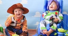 Une séance photo magique pour ces enfants, porteurs de trisomie 21, déguisés en personnages Disney
