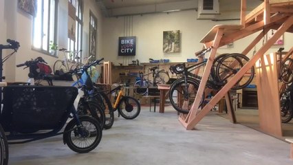 Laeken : Bike Your Planet, le magasin qui utilise le vélo comme levier social (vidéo Germani)