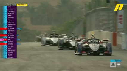 لوتيرر يتمكن من التفوق على فاندورن ويتقدم بدلا منه للمركز الثاني بفورمولا إي الدرعية