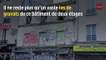 Seine-Saint-Denis : un immeuble de deux étages s'effondre à Montreuil