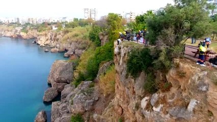 Komando eğitimi gibi çevre temizliği