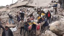 غارات جوية روسية استهدفت مدنيين بريف إدلب