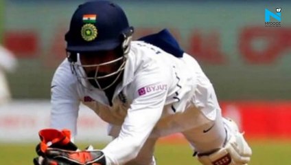 India vs Bangladesh: Saha becomes fifth Indian keeper with 100 Test dismissals