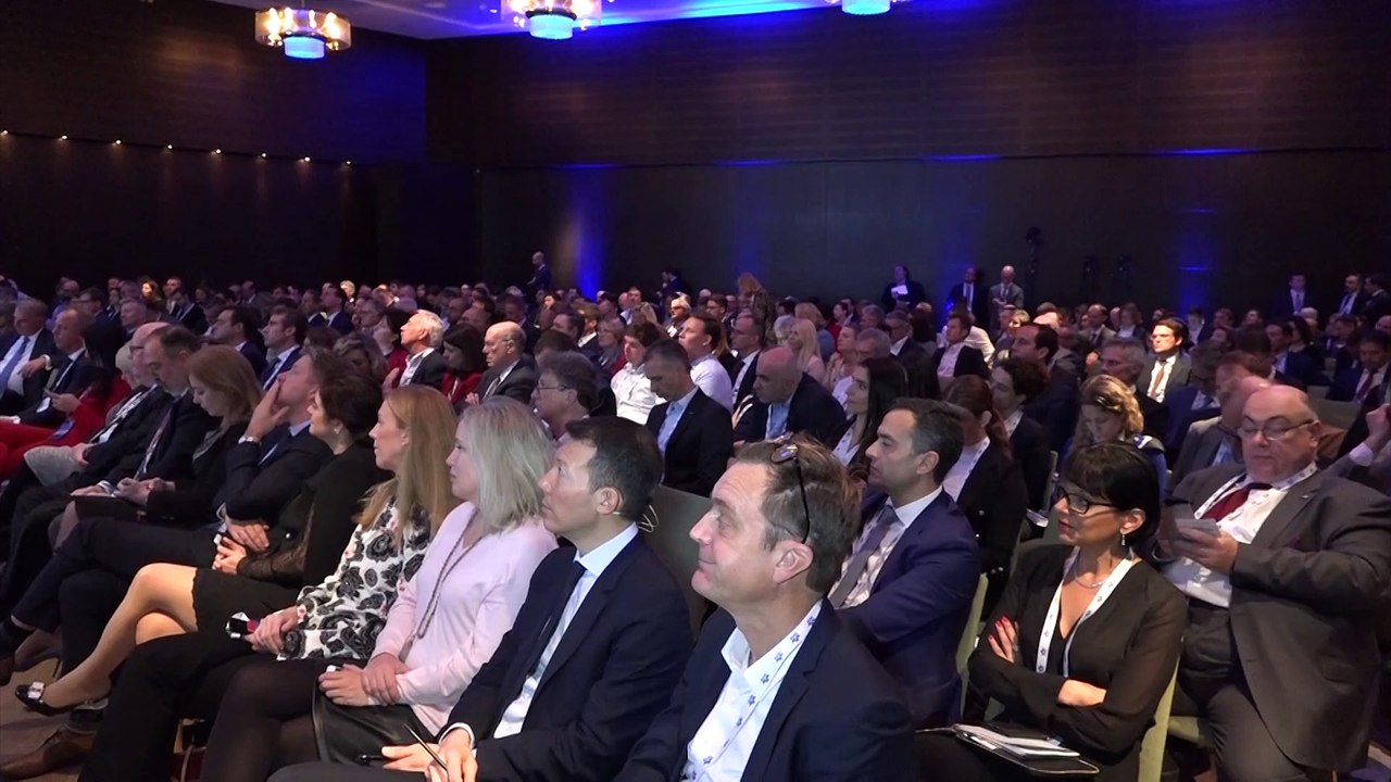 IATA Kongress Wings of Change Europe in Berlin