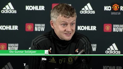 Download Video: It's good to have Mourinho back! - Solskjaer