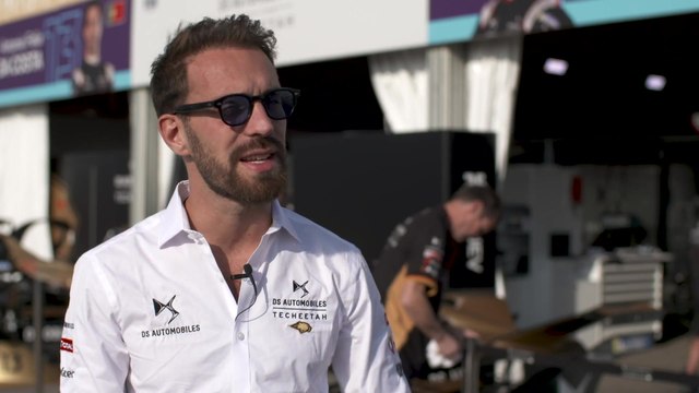 Formula E - 2019 SAUDIA Diriyah E-Prix - Jean Eric Vergne la avant-première