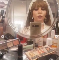 تحول كامل في شكل ميرهان حسين إلى السيدة فيروز