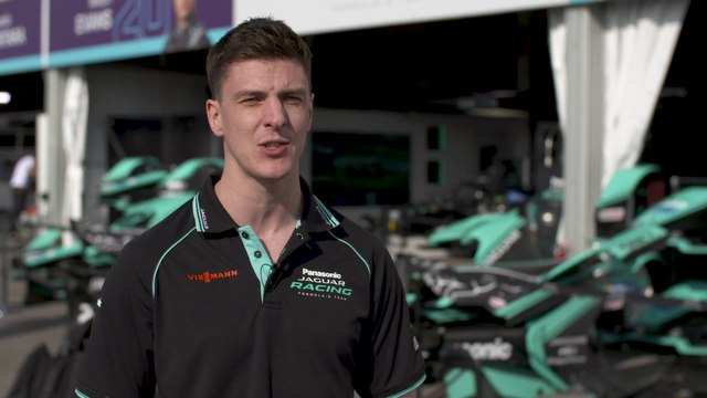 Formula E - 2019 SAUDIA Diriyah E-Prix - James Calado Preview