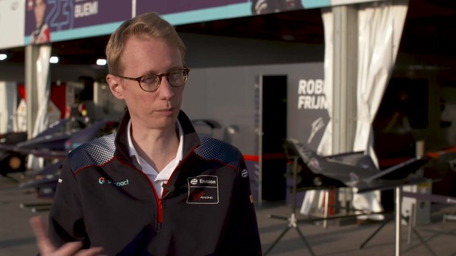 Formula E - 2019 SAUDIA Diriyah E-Prix - Interview Sylvain Fillipi, Managing Director, Envision Virgin Racing