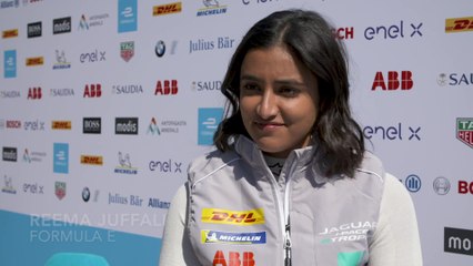 Formula E - 2019 SAUDIA Diriyah E-Prix - Reema Juffali Interview