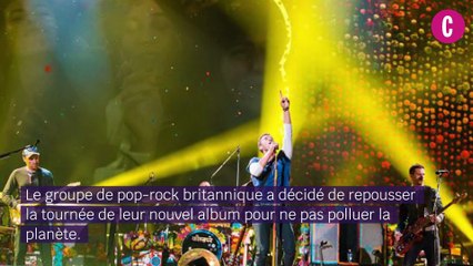 Coldplay arrête les tournées tant qu'elles pollueront la planète
