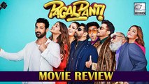Pagalpanti MOVIE REVIEW | Anil Kapoor | John Abraham | Arshad Warsi