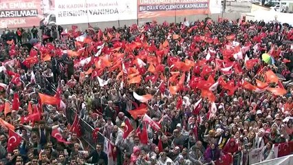 Cumhurbaşkanı Erdoğan: "Bizim anlayışımızda seçmene küsme, darılma, vatandaşı suçlama gibi bir...