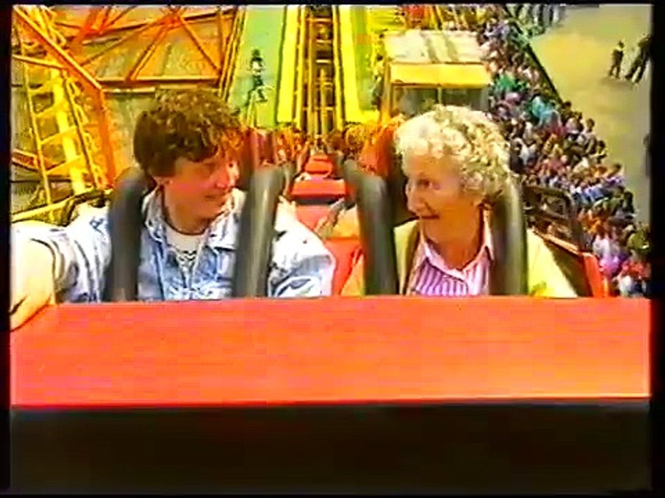 Walibi Wavre Film promotionnel 1991