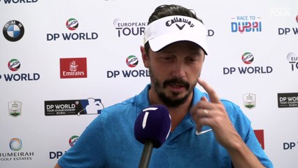 DP World Tour Championship (T1) : la réaction de Mike Lorenzo-Vera