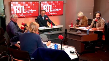 Luana Belmondo "A table !" du vendredi 22 novembre 2019