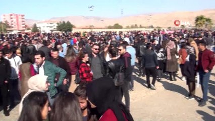 Öğretmen ve öğrenciler ara tatilde stres attı