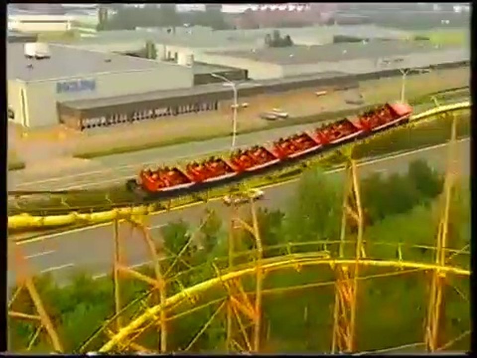 Le Tornado de Walibi Wavre 1991