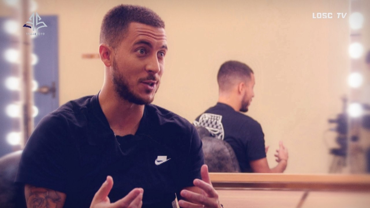 Eden Hazard, sa déclaration d'amour au LOSC