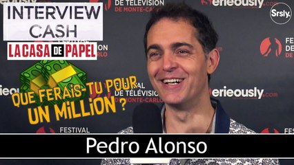 PEDRO ALONSO (La Casa De Papel) : Interview CA$H de Berlin !