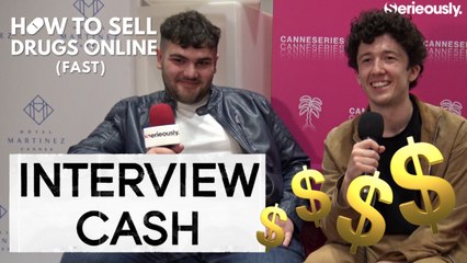 HOW TO SELL DRUGS ONLINE (FAST) : Interview CA$H du casting