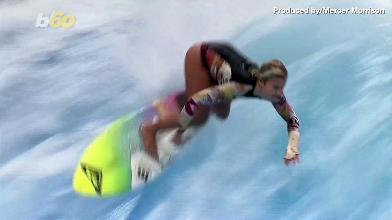 SURFS UP! Berlin Gets An Indoor Artificial Wave Pool!