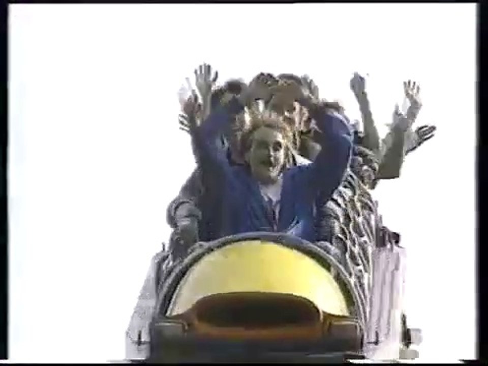 Le Jumbo Jet de Walibi Wavre 1991