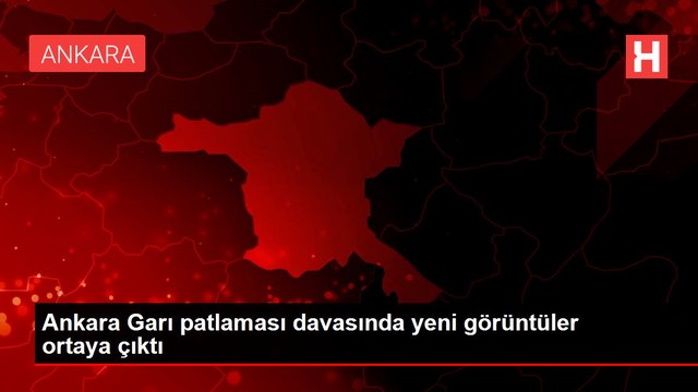 Ankara Garı patlaması davasında yeni görüntüler ortaya çıktı