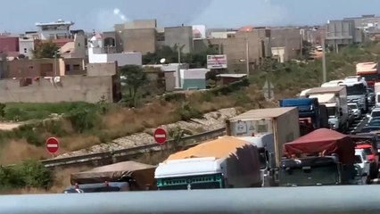 ALERTE AUX VOYAGEURS: Bouchons monstres sur l'autoroute à péage !