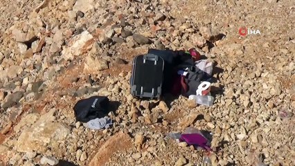 Malatya-Kayseri yolunda yoldan çıkan otomobil şarampole uçtu: 5 yaralı