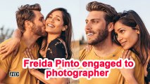 Freida Pinto engaged to photographer