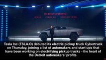 Factbox: Tesla, Detroit, Amazon-Backed Rivian Race To Electrify Pickup Trucks - HFNews