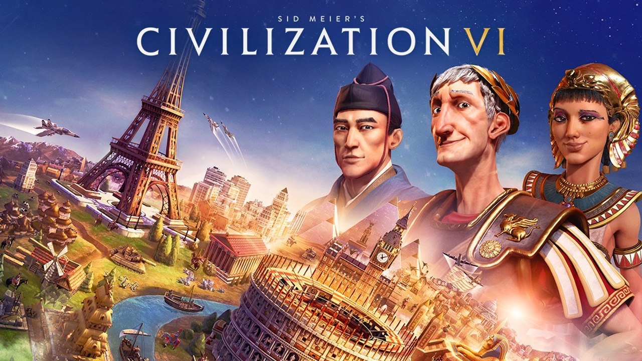 Civilization 6 - Launch Trailer Deutsch (Offizielles Konsolen Strategie Spiel 2019)