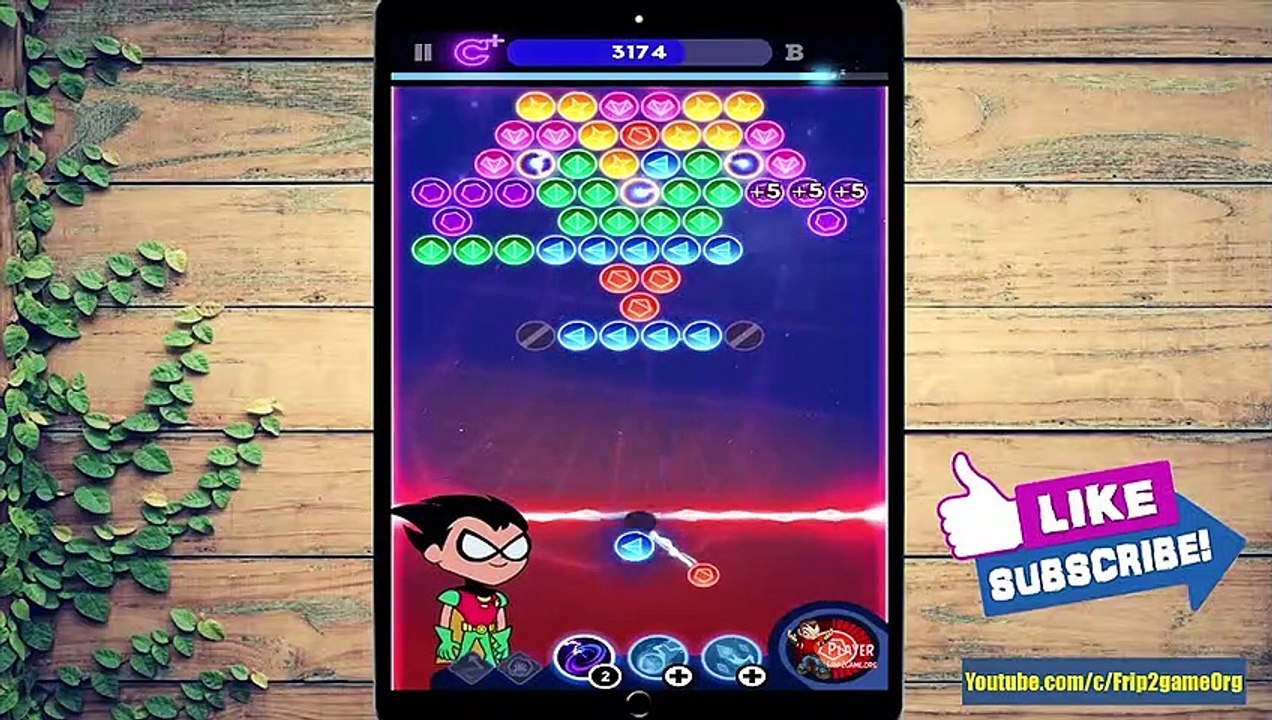 Cartoon Network Plasma Pop for Mobile Gameplay Walkthrough