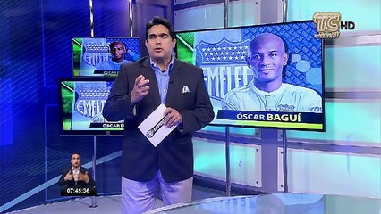 Óscar Baguí habla sobre su primer encuentro ante Macará por los playoff de la Liga Pro