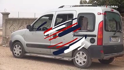 MHP'li başkanın aracını kurşunlayıp 'uyarı notu' bırakan 3 kişi tutuklandı