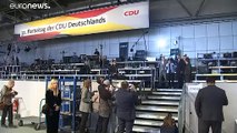 CDU-kongresszus nehéz kérdésekkel