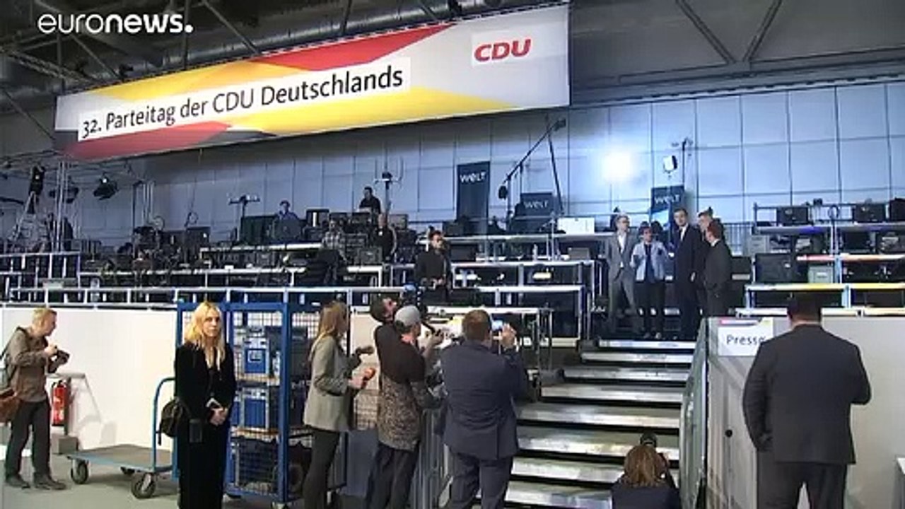 CDU-kongresszus nehéz kérdésekkel