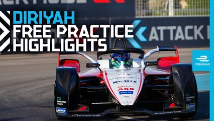 2019 SAUDIA Diriyah E-Prix  Friday Practice Highlights