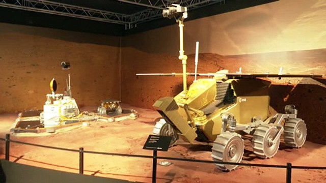 El Museo de las Ciencias de Valencia invita a viajar al planeta Marte