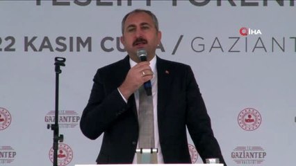 Bakan Gül: "Yargı reformu ile ekonominin çarkları daha hızlı dönecek, adalet gecikmeyecek"