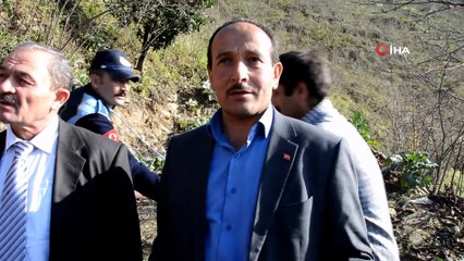 Ordu’da can kaybının olmadığı yangında ev kül oldu