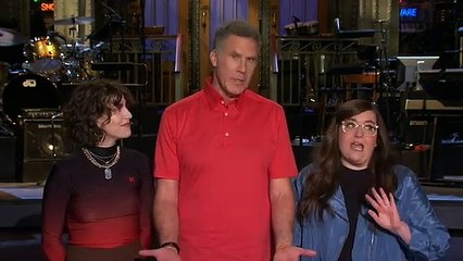 Will Ferrell Catches Up on SNL Gossip