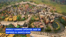 This week in gaming: Age of Empires IV, Saints Row and more!