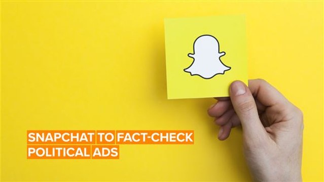 Snapchat isn't shying away from political ads