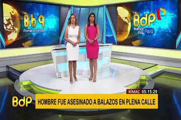 Rímac: matan a hombre a balazos en presunto ajuste de cuentas