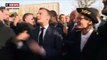 Un jeune interpelle le Président Emmanuel Macron lors de sa visite à Amiens : « Venez faire un FIFA chez moi ! »  - VIDEO