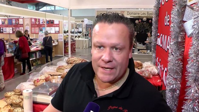 Trois exposants de Provence Prestige présentent leurs produits.